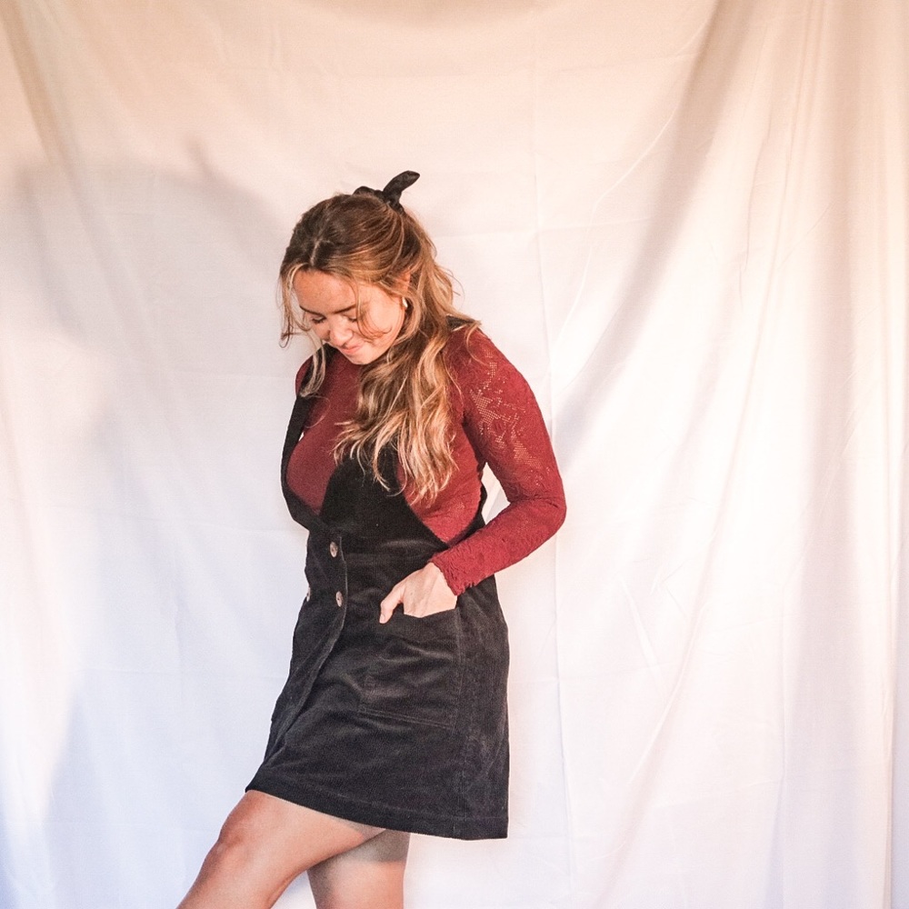 a free people maroon comfort shirt